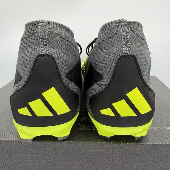 Adidas Predator Accuracy.2 FG Soccer Cleats Black Volt IG0781 Men\'s Size 10 main image 10